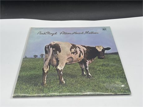 PINK FLOYD - ATOM HEART MOTHER - GATEFOLD EARLY PRESS - EXCELLENT (E)