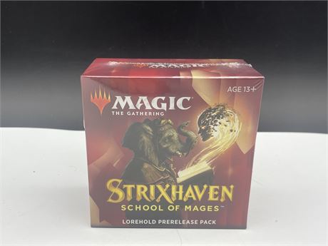 MAGIC THE GATHERING - STRIXHAVEN - LOREHOLD PRERELEASE PACK
