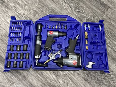 CAMPBELL HAUSEFELD TOOL KIT - MISSING SOME SMALL PIECES