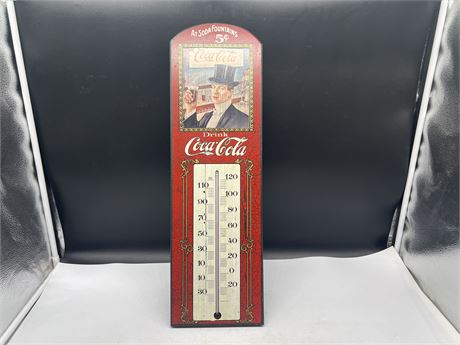 VINTAGE STYLE COCA COLA THERMOSTAT 23” LONG