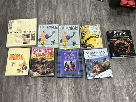LOT OF MISC BOOKS