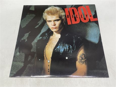 BILLY IDOL - EXCELLENT (E)