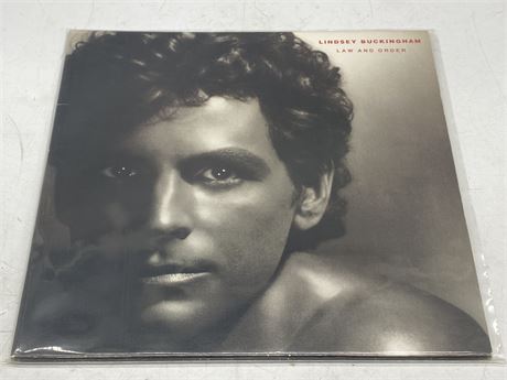 LINDSEY BUCKINGHAM - LAW AND ORDER - VG+