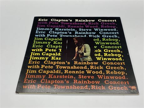 ERIC CLAPTON - RAINBOW CONCERT CANADIAN 1973 - NEAR MINT (NM)