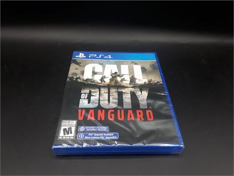 SEALED - CALL OF DUTY VANGUARD - PS4