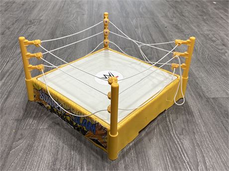 WWE SUMMER SLAM WRESTLING RING (12”X12”)