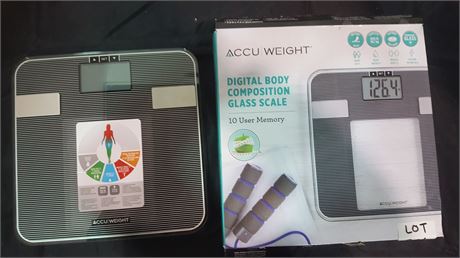 (NEW)  WEIGHT DIGITAL SCALE