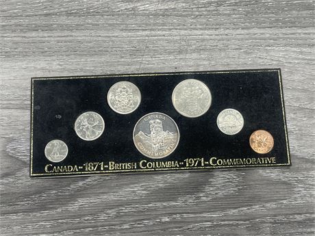 1971 CANADIAN COMMEMORATIVE COIN SET