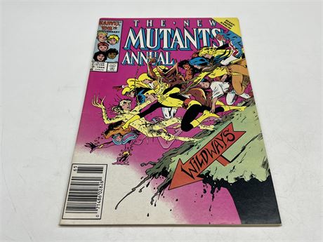THE NEW MUTANTS ANNUAL #2