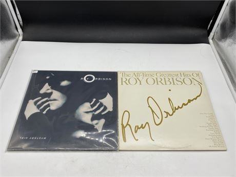 2 ROY ORBISON RECORDS - VG+