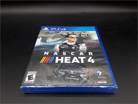 NEW - NASCAR HEAT 4 - PS4