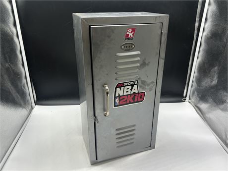 NBA 2K SPORTS LOCKER W/12 PS3 GAMES LIMITED OUT OF 30,000