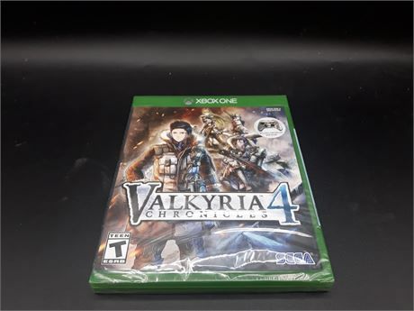 SEALED - VALKYRIA CHRONICLES 4 - XBOX ONE