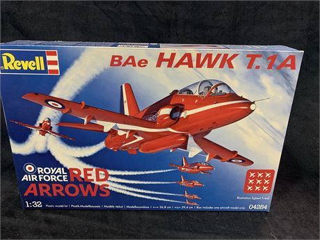 NEW MODEL BAe HAWK 1.1A ROYAL AIR FORCE RED ARROWS (1/32 scale)