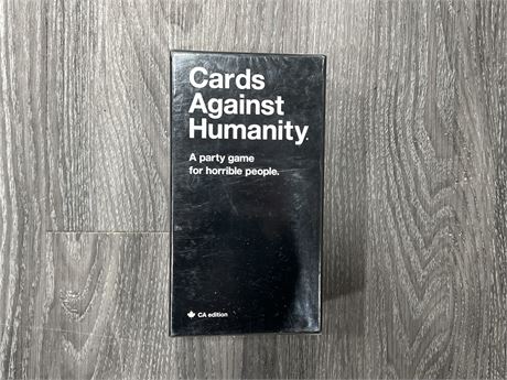 SEALED CARDS AGAINST HUMANITY CANADIAN EDITION (17+)