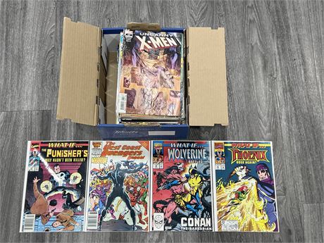 APPRX 80 MISC COMICS - MOST IN CONDITION