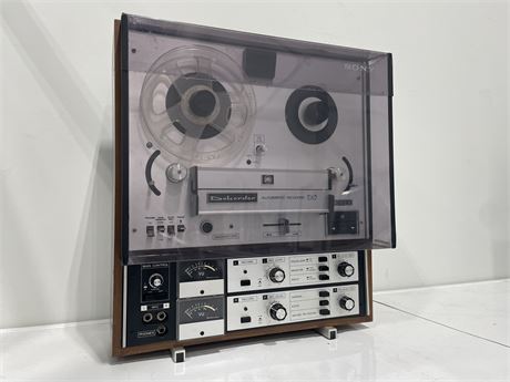 REEL TO REEL DOKORDER 9020V - HIGH VALUE - AUTOMATIC REVERSE RECENTLY RESTORED