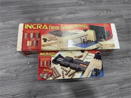 NICRA JIG & NICRA FENCE SYSTEMS (new)
