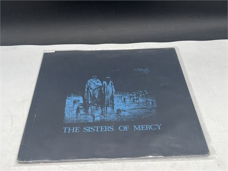 RARE 1984 PRESS - THE SISTERS OF MERCY - EXCELLENT (E)