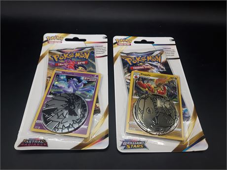 SEALED - POKEMON COLLECTOR PACKS