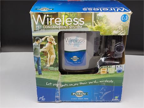 WIRELESS PET CONTAINMENT SYSTEM PIF-300
