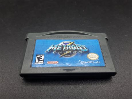 METROID FUSION - VERY GOOD CONDITION - GBA
