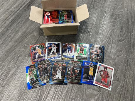 200+ NBA CARDS INCLUDING ROOKIES & INSERTS