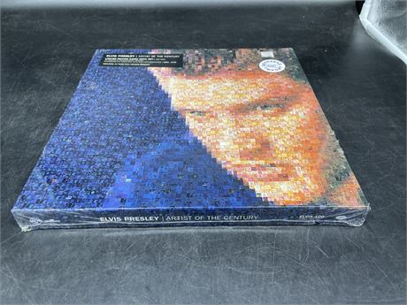 NEW - ELVIS LIMITED EDITION 5 RECORD SET