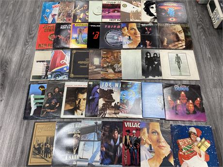 39 MISC RECORDS - GOOD TITLES (Mostly scratched)