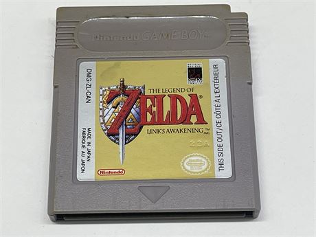 Urban Auctions - THE LEGEND OF ZELDA LINK’S AWAKENING - GAMEBOY ...