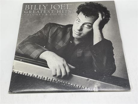 BILLY JOEL - GREATEST HITS VOLUME I & VOLUME II 2 LP’S - VG+