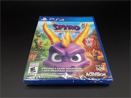 NEW - SPYRO REIGNITED TRILOGY - PS4