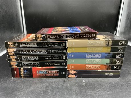 LAW IN ORDER DVD BOX SETS