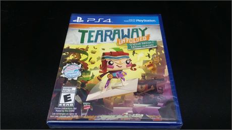 BRAND NEW - TEARAWAY UNFOLDED (PS4)