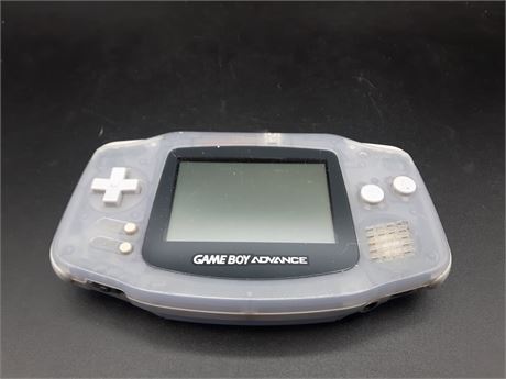 GAMEBOY ADVANCE CONSOLE - POWER ISSUES - NEEDS REPAIRS - AS IS