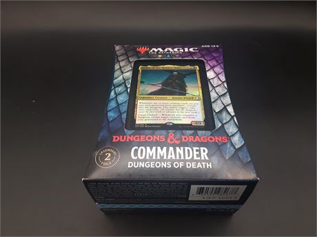 SEALED - MAGIC DUNGEONS & DRAGONS COMMANDER