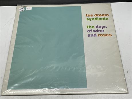 1982 THE DREAM SYNDICATE - THE DAYS OF WINE AND ROSES - NEAR MINT (NM)