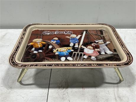 1984 CABBAGE PATCH KIDS TRAY (17.5” wide)