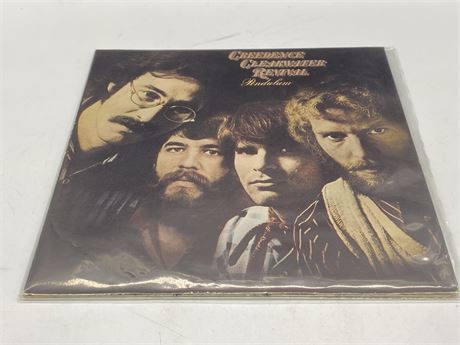 CCR - PENDULUM EARLY PRESS - VG ( Scratched)