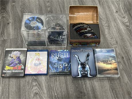 DVD / BLU RAY COLLECTORS EDITIONS, ETC