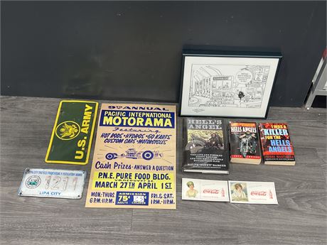 LOT OF COLLECTABLES - SOME VINTAGE