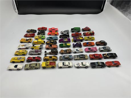 70’s & 80’s HOTWHEELS - INCLUDING 4 REDLINES - ALL IN RELATIVELY GOOD SHAPE