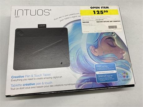 INTUOS CREATIVE PEN AND TOUCH TABLET