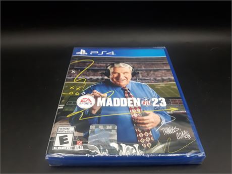 SEALED - MADDEN 23 - PS4