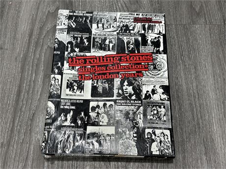 THE ROLLING STONES 2 VOLUME BOOK SET - VOCALS/CHORDS