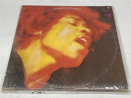 THE JIMI HENDRIX EXPERIENCE - ELECTRIC LADY LAND - EXCELLENT (E)