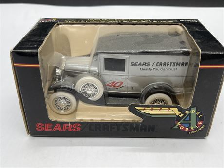 LIMITED EDITION SEARS DIECAST IN BOX