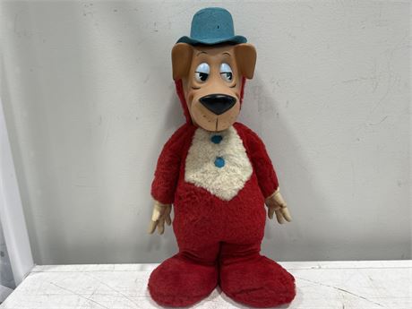 1959 HUCKLE BERRY HOUND DOLL - 17”