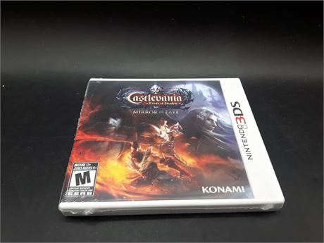 SEALED - CASTLEVANIA - 3DS