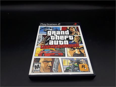 GRAND THEFT AUTO LIBERTY CITY STORIES - VERY GOOD CONDITION - PS2